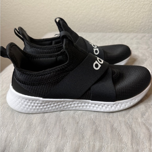 adidas Cloudfoam Comfort Slip On Shoes Women’s 7.5 - Picture 4 of 7